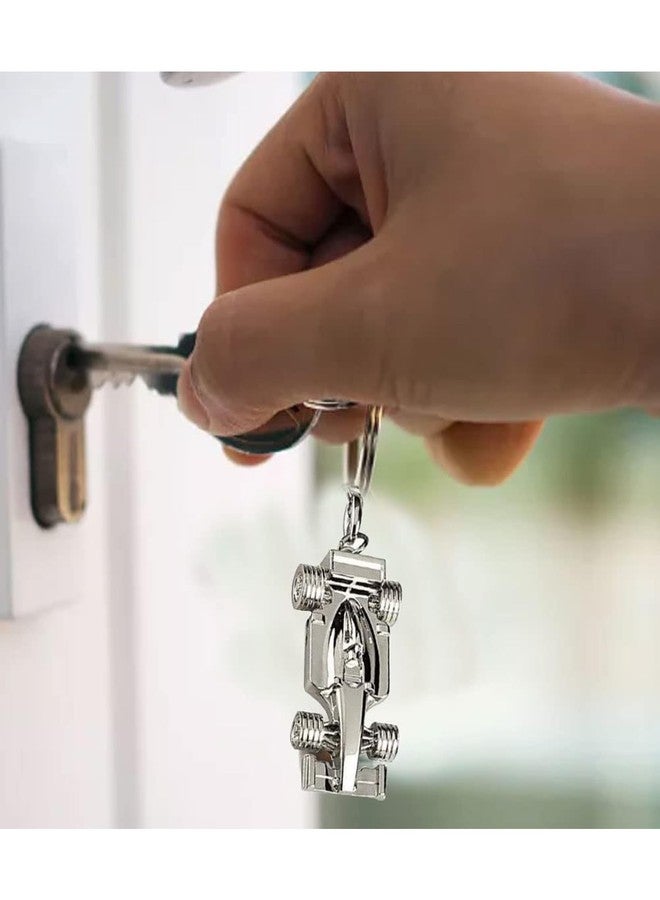 سكويشي نموذج سيارة فورمولا 1 إسفنجي، لعبة سيارة فورمولا 1 حمراء، مجموعة سيارات فورمولا 1، هدية سباق فورمولا للكبار والصغار، زينة عرض مع سلسلة مفاتيح - Image 3